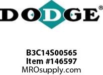 DODGE B3C14S00565 BB383 140-CC 5.65 1^ S SHFT