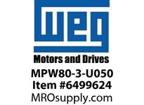 MPW80-3-U050