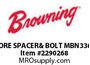 BORE SPACER& BOLT MBN3363