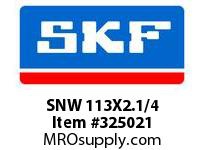 SNW 113X2.1/4