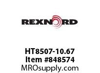 REXNORD HT8507-10.67 HT8507-10.66 HT8507 10.67 INCH WIDE MATTOP CHAIN