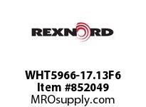 REXNORD WHT5966-17.13F6 WHT5966-17.13 R6 T17P N2