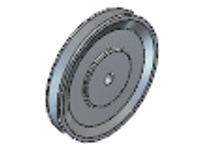 Dodge 8325X24MM VARIABLE PITCH SHEAVE GROVES: 1 8325X24MM