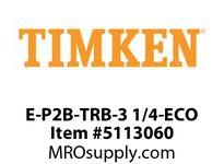 E-P2B-TRB-3 1/4-ECO