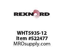 REXNORD WHT5935-12 WHT5935-12 134727