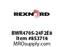 REXNORD BWR4705-24F2E8 BWR4705-24 F2 T8P N1.5 BWR4705 24 INCH WIDE MATTOP CHAIN W
