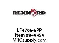 REXNORD LF4706-6PP LF4706-6 PP ROD LF4706 6 INCH WIDE MATTOP CHAIN WIT
