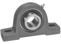 Set screw Lock 2 Bolt FYH UCP202-10 Pillow Block Mounted Bearing Cast Iron Inch 5/8 Inside Diameter 
