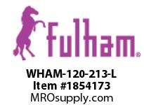 Fulham Lighting WHAM-120-213-L Wham 2 Slimline-120V-Linear Model w/Side Leads Fulham Lighting WHAM-120-213-L Wham 2 Slimline-120V-Linear Model w/Side Leads