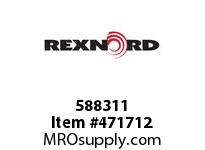 350.S71-8.HUB LG RB - 588311