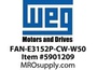 FAN-E3152P-CW-W50