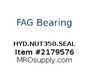 HYD.NUT350.SEAL