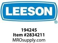 Leeson 194245 150HP1200RPM.445T.TEFC.460V.3PH.60H Z.CONT.40C.1.15SF.RIGIDROLLER BRGS :