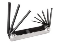 Klein Tools 70591 9-KEY FOLD HEX KEY SET