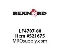 REXNORD LF4707-80 LF4707-80 168872