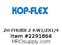 2H FHUBX 2 KW1/2X1/4