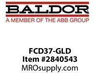 BALDOR FCD37-GLD DRIP COVER KIT ASSEMBLY - 37FR GOLD :