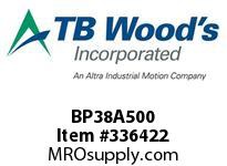 TBWOODS BP38A500 BP38X5.00 SPACER ASSY CL A