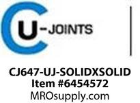 CJ647-UJ-SOLIDXSOLID