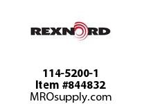 REXNORD 114-5200-1 OBSOLETE USE 114-5505-1 CONTACT PLANT FOR ALTERNATIVE