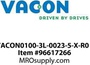 VACON0100-3L-0023-5-X-R02