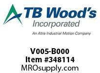 TBWOODS V005-B000 COOLING FAN TYPE 10 HSV/15