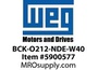 BCK-O212-NDE-W40