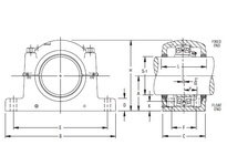 SAF 23048K X 9