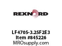 REXNORD LF4705-3.25F2E3 LF4705-3.25 F2 T3P