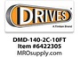 DMD-140-2C-10FT