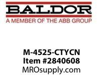 BALDOR M-4525-CTYCN 3.39NM, 3500RPM, DC, 5524P