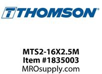 MTS2-16X2.5M