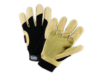 West Chester 86355 S Winter Lined Iron Cat Heavy Duty Grain Pigskin Glove Is A Natural Fitting Glove With C40 Thinsulate Lining Features Split Leather Patch Reinforcement On The Palm And Thumb Saddle