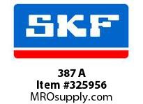 SKF-Bearing 387 A