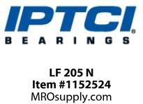 Lf 205 deals flange bearing