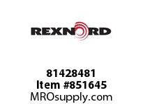 REXNORD 81428481 LF882TK12F2 IN1 T12P LF882 TAB 12 INCH WIDE TABLETOP CHA