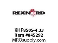 REXNORD KHF8505-4.33 KHF8505-4.33 KHF8505 4.33 INCH WIDE MATTOP CHAIN