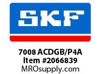 SKF-Bearing 7008 ACDGB/P4A