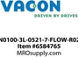 VACON0100-3L-0521-7-FLOW-R02+IP00