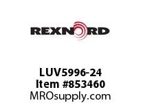 REXNORD LUV5996-24 LUV5996-24 LUV5996 24 INCH WIDE MATTOP CHAIN W