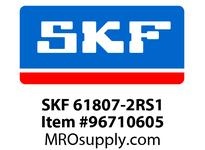 SKF 61807-2RS1