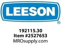 192115.30 3/4Hp-0.55Kw 3600Rpm D71 Tefc 57 5V 3Ph 60Hz Cont 40C B3