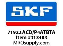 SKF-Bearing 71922 ACD/P4ATBTA
