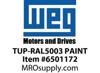TUP-RAL5003 PAINT