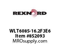 REXNORD WLT6085-16.2F3E6 LT6085-16.2 F3 T6P N1.5 LT6085 16.2 INCH WIDE MATTOP CHAIN