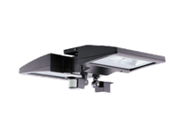 RAB CLED2X20YMS2/BL LED CEILING 2 X 20W WARM + 2 MINI SENSORS BILEVEL BNZ