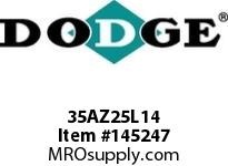 DODGE 35AZ25L14 TIGEAR-2 E-Z KLEEN REDUCER