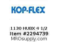 1130 HUBX 4 1/2