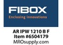 AR IPW 1210 B F