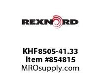 REXNORD KHF8505-41.33 KHF8505-41.33 KHF8505 41.33 INCH WIDE RUBBERTOP M